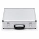 image 4 of Heavy Duty Aluminium Flight Carry Case Storage Lock Box Camera - 40x20x12.5cm | Silver | 1