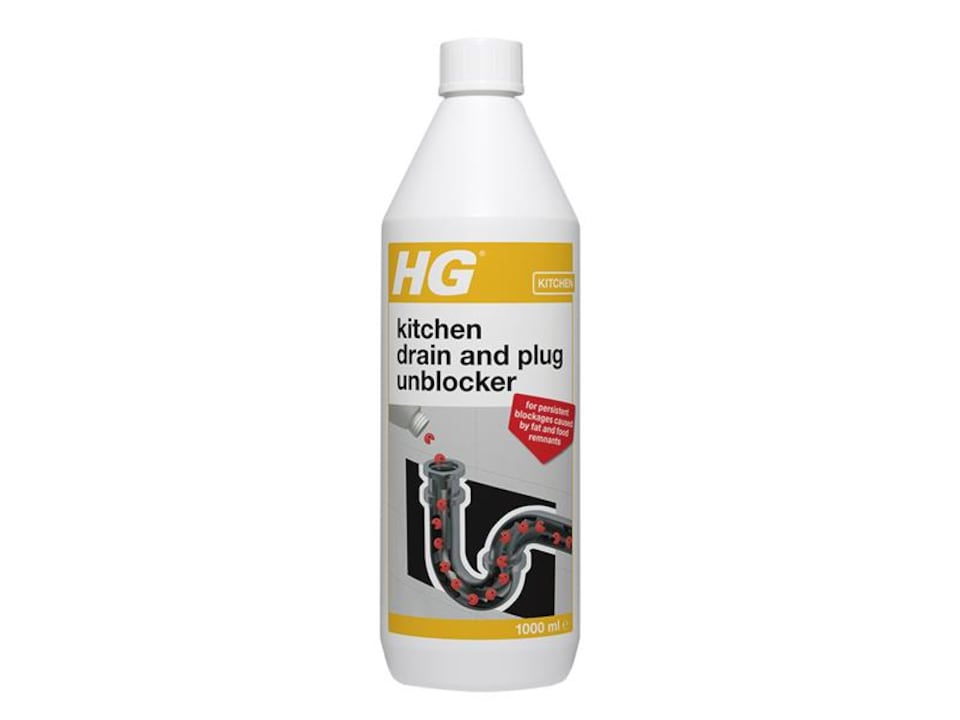 image 1 of HG Kitchen Drain and Plug Unblocker 1 litre