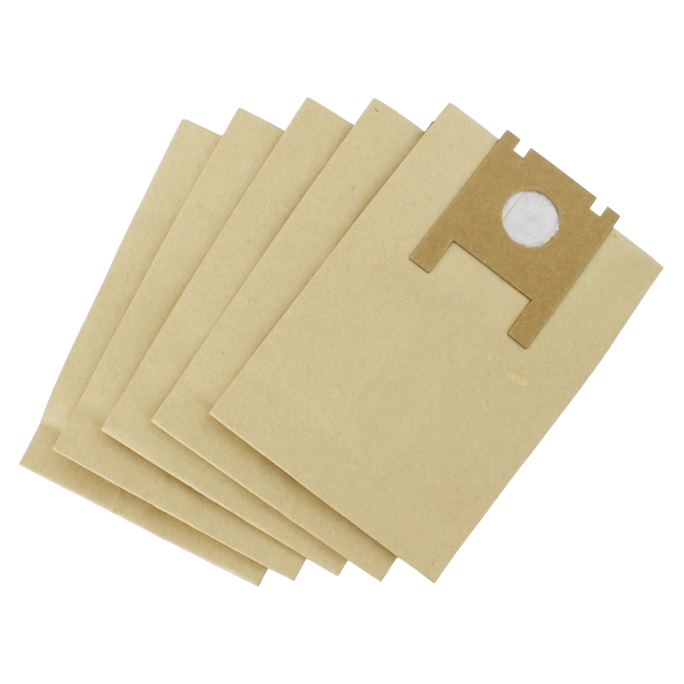 image 1 of Reliapart Dust Bags for Ambia Artec Balloon Delta ZR455 Pack of 5 HD4601 RO220