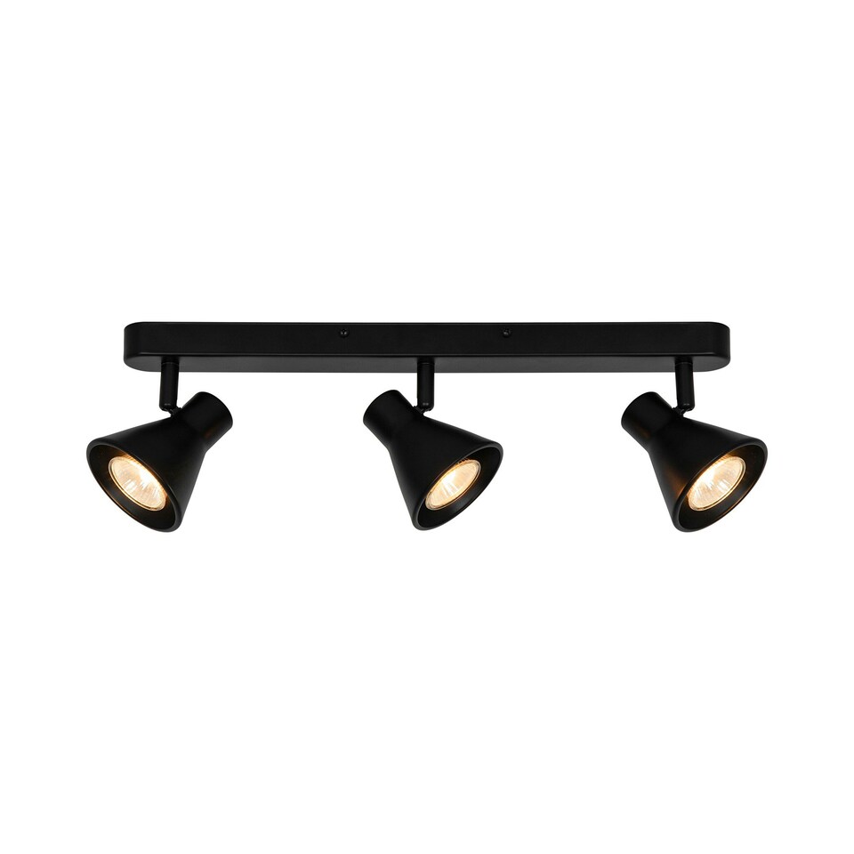 image 1 of Eik | 3-Spot | Black Black | Black