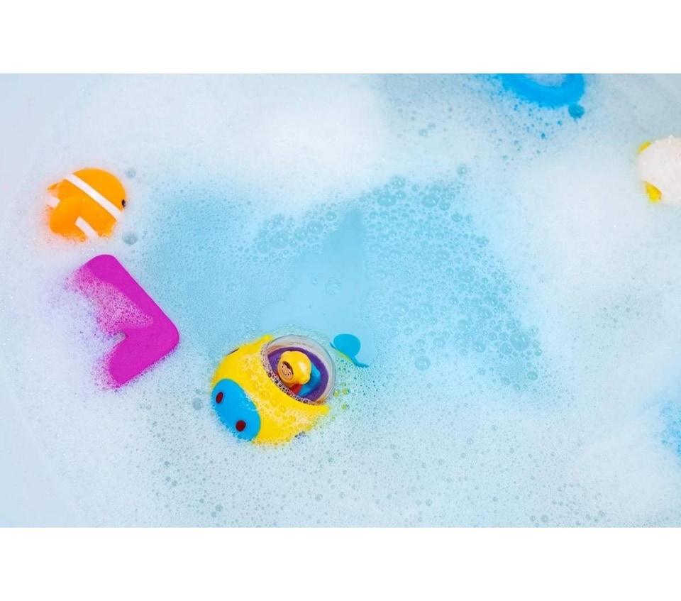 image 1 of Munchkin Undersea Explorer Bath Toy Interactive Toddler Children Essentials