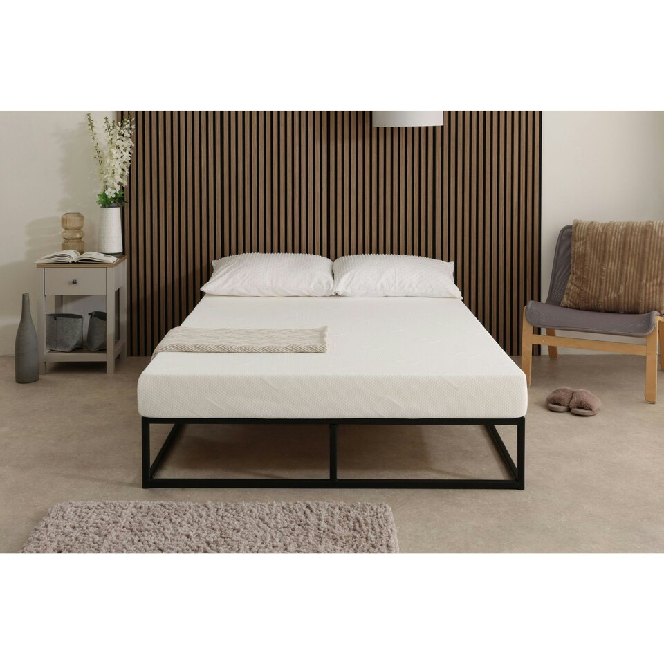 image 1 of Westwood Core Memory Foam and Supportive Foam Mattress - 4" Deep White | King