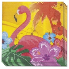 Aloha Paper Napkins 2 Ply 33cm Pack of 12