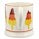 image 3 of Mug: 1 x 300ml Emma Bridgewater Rocket Lolly, Half Pint Mug, Ceramic White