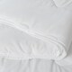 image 3 of 4 Season 3 in 1 All Season Duvet (9.0 + 4.5 Tog ) Detachable Soft Touch Microfibre Duvet King White