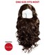 image 4 of Jesus Costume With Wig, Beard & Cross Multi | M