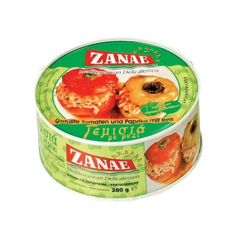 Tomatoes & Peppers Stuffed With Rice 280g (Zanae) | Multi