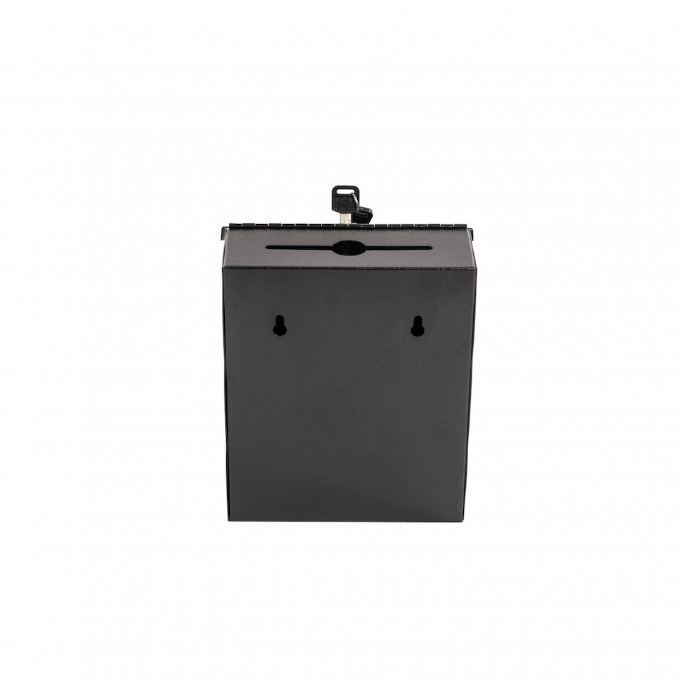 image 1 of Wall Mounted Lockable Steel Suggestion Comment Ballot Mail Box