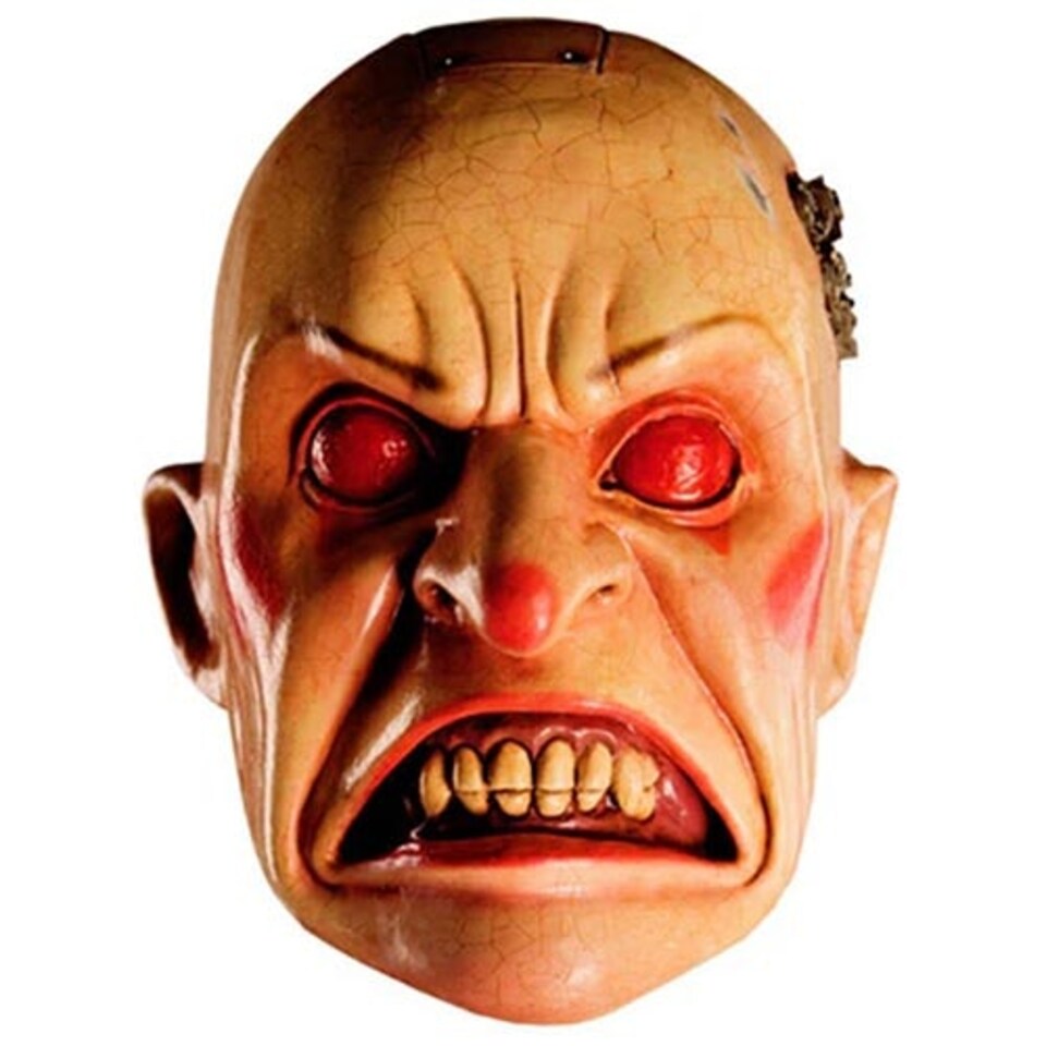 Smiler Doctor Who Cardboard Face Mask