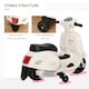 image 5 of HOMCOM Vespa Licensed Kids Ride On Motorcycle 6V Battery Powered Electric Toys