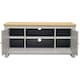 image 6 of LOFT24 Emerald 1 Door TV Stand GreyOak Brown | Nature