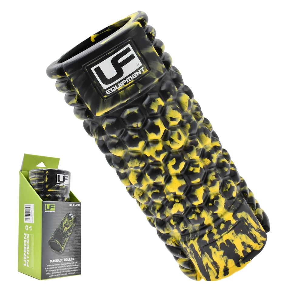image 1 of Urban Fitness Massage Roller 33 X 14cm