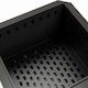 image 7 of Outsunny Smokeless Fire Pit, Square Metal Bonfire Stove, Black | Black | Black | 48 x 48 x 41 cm