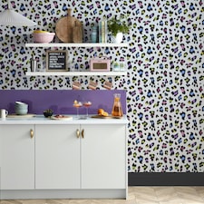 Envy Big Cat - Confetti Wallpaper Multi | Multi