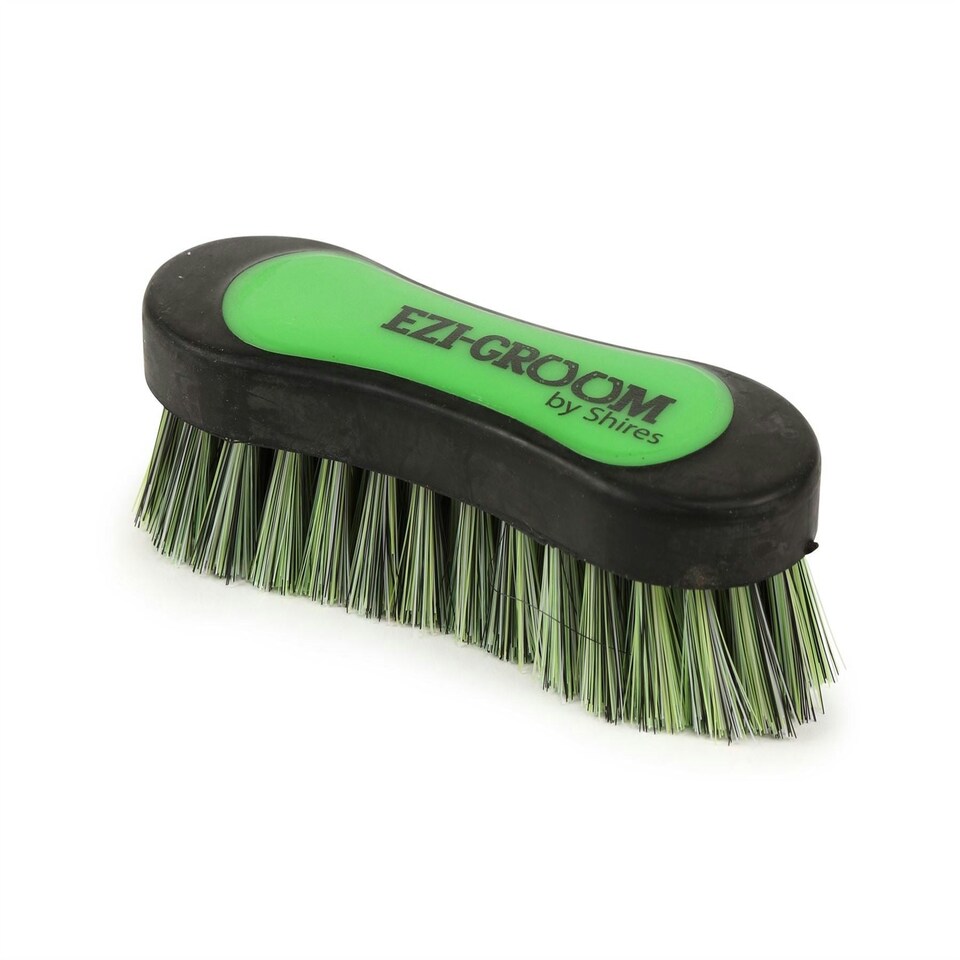 image 1 of Shires Ezi-Groom Face Brush Blue | Size: Small
Colour: Baby Blue