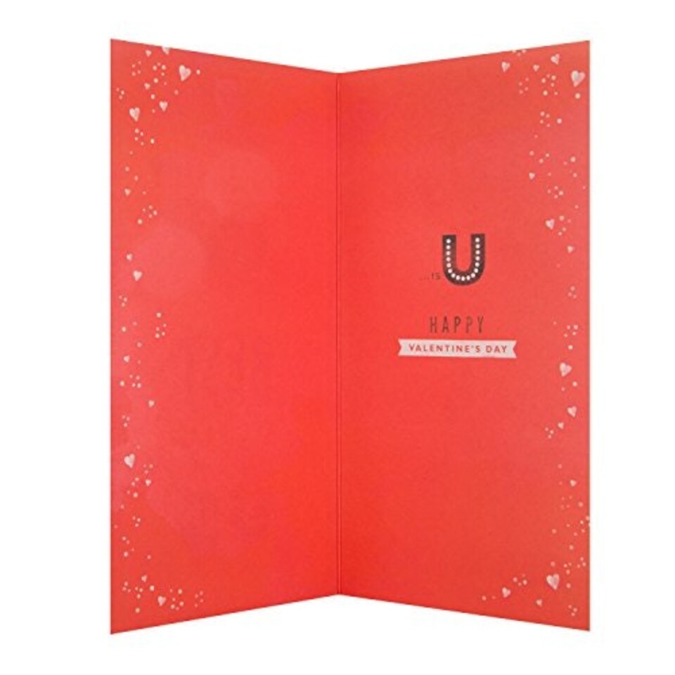 image 1 of One I Love Diamante Valentine's Day Card 'Best Thing'