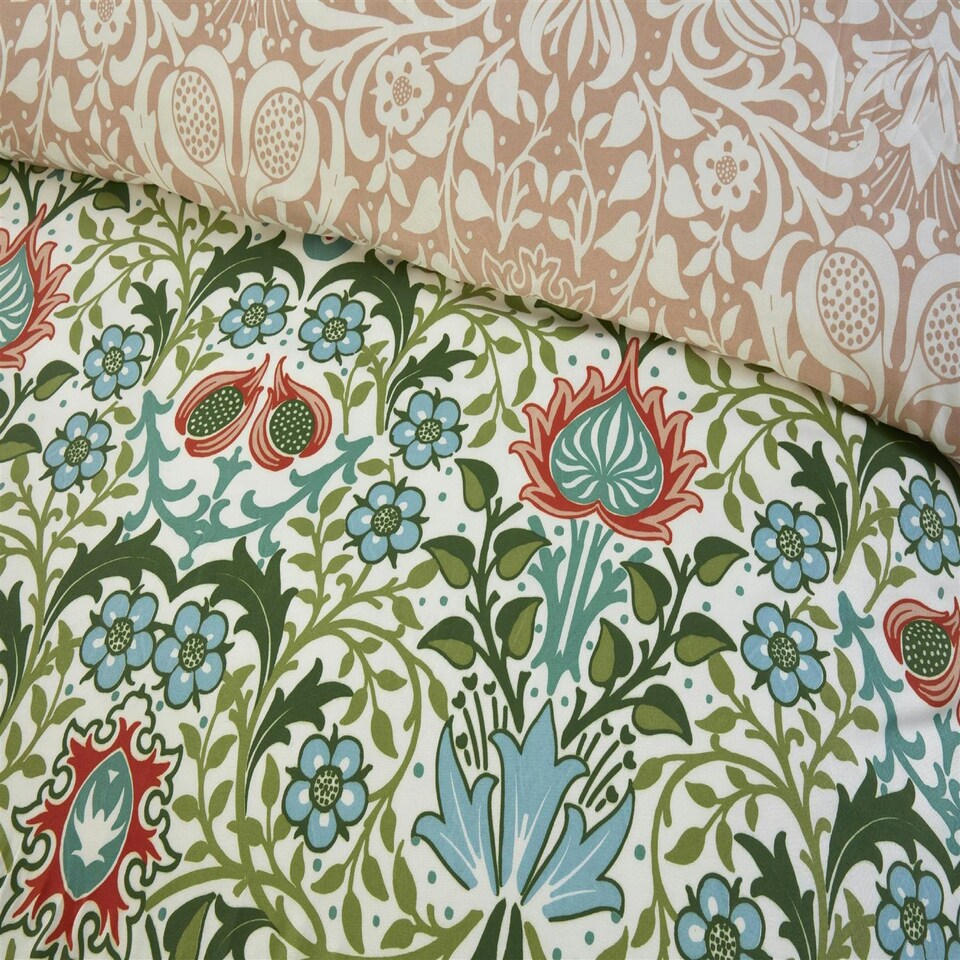 image 1 of Heritage Flora Duvet Cover Set Multi Multi | Single