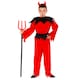 image 1 of Boys Little Devil Costume | Red | red | 12-14 years | 1