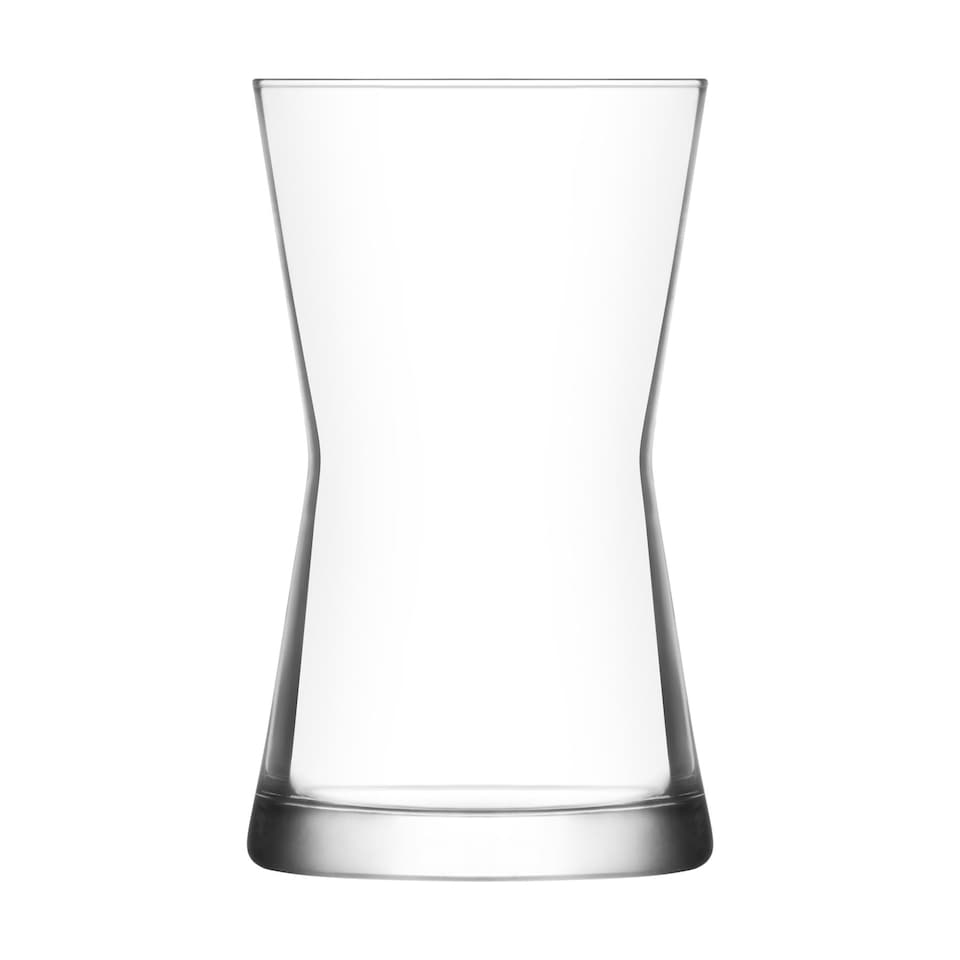 image 1 of LAV Derin Highball Glasses - 350ml - Clear - Pack of 6 | Clear | Clear