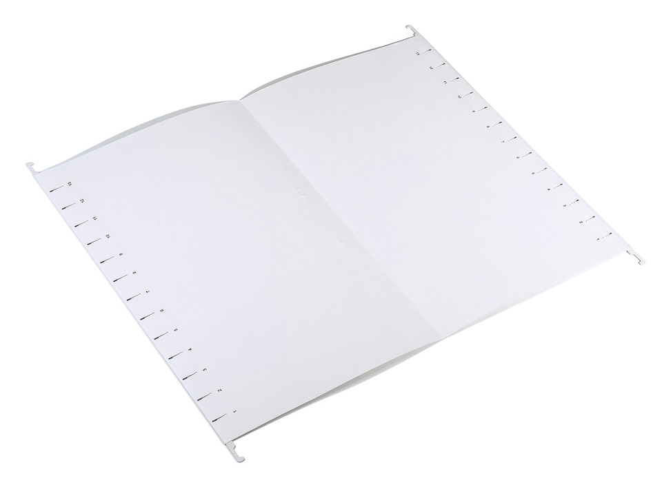 image 1 of Pack of 50 White Foolscap Suspension Files