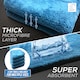 image 3 of Microfibre Car Drying Towel Super Absorbent 40cm x 40cm Perfect for Polishing & Drying - Pack of 4