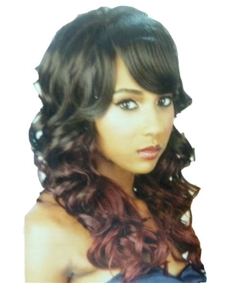 Mane Concept Hair Premiere Synthetic Bang Plus 18 Wig