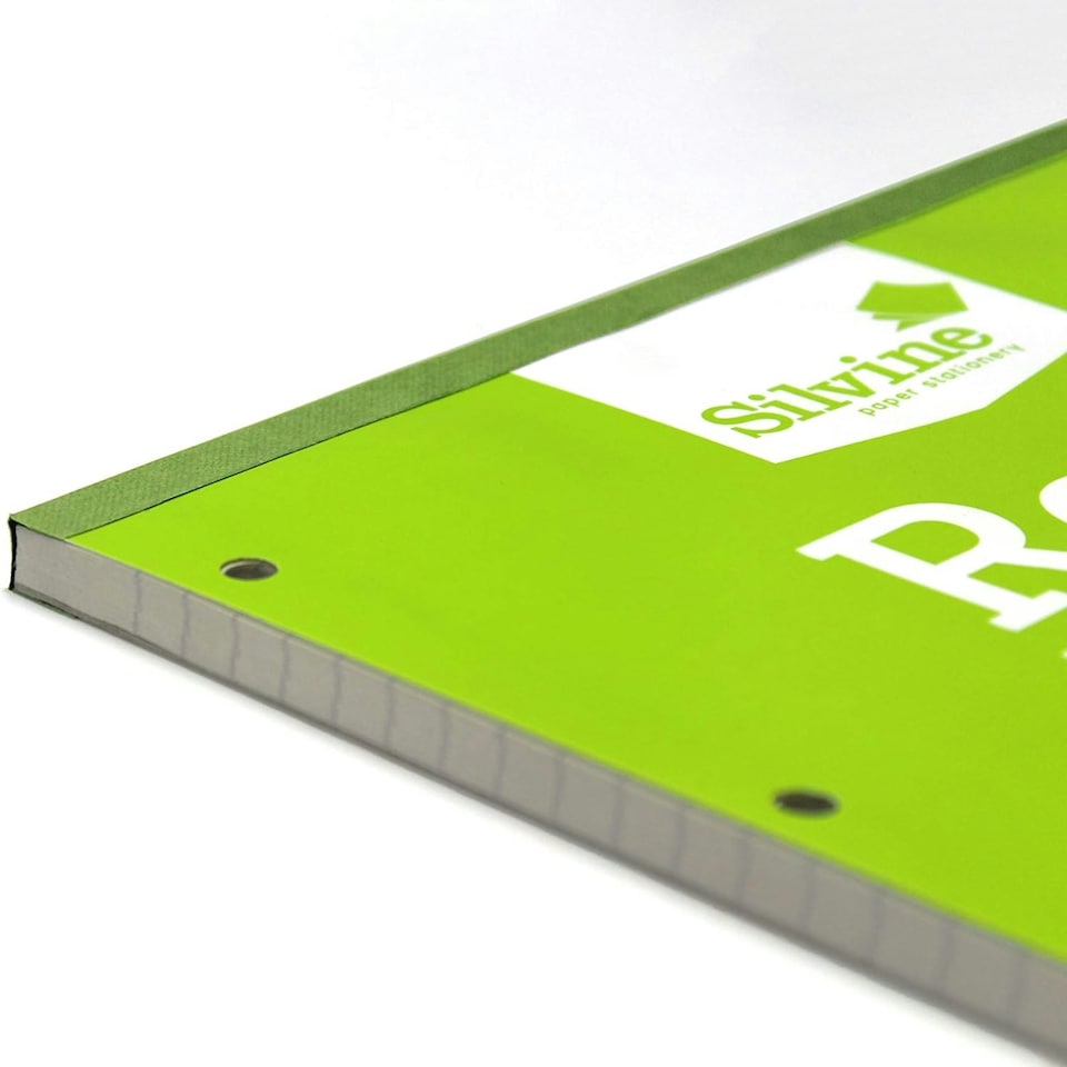 image 1 of A4 160 Pages Ruled Feint with Margin Refill Pad