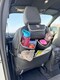 image 3 of Rear Single Seat Storage Organiser - Grey