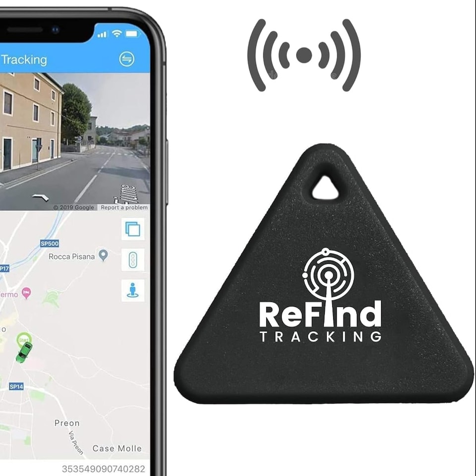 image 1 of R3 Smart Tracker for Android & iPhone Bluetooth 5.0 Samsung GPS AirTag