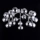 image 3 of Dallas Semi Flush Ceiling Lamp Chrome, 20 Light, G9