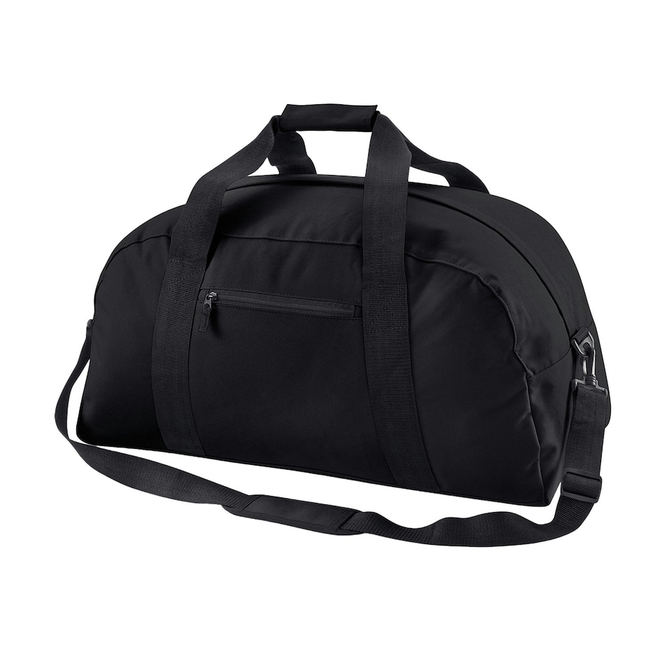 Bagbase Classic Holdall - Black - One Size