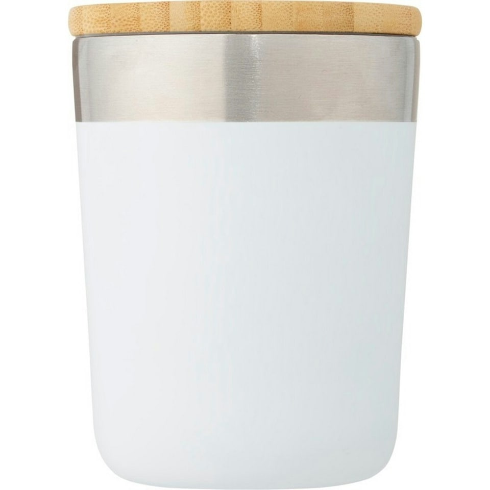 image 1 of Avenue Lagan Stainless Steel 300ml Tumbler - White - One Size