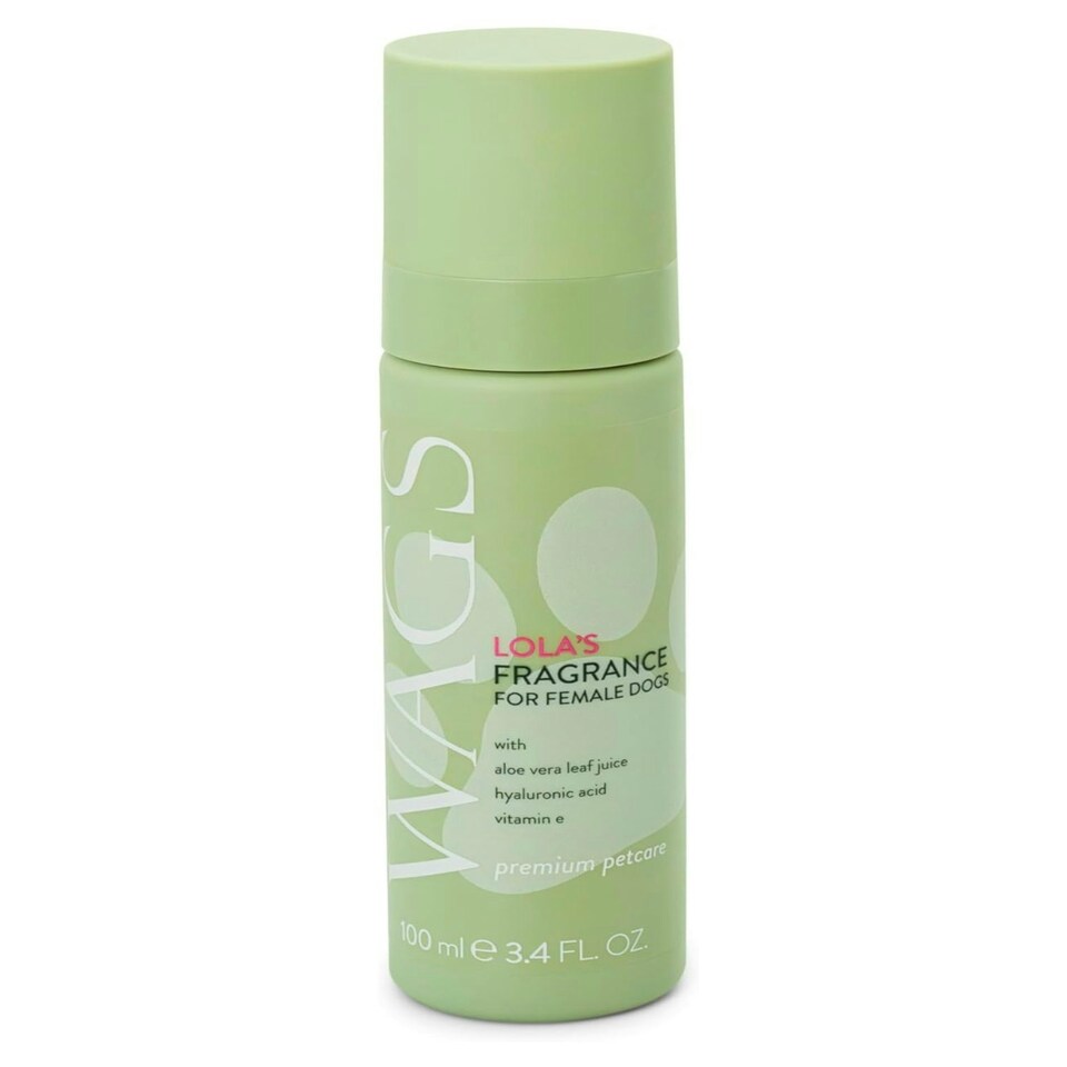image 1 of WAGS Lola's Fragrance for Female Dogs 100ml