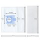 image 5 of Reliapart Dust Bags Filter Kit for Bosch 00468383 Pack of 4 and 1 Filter BSGL42080-01