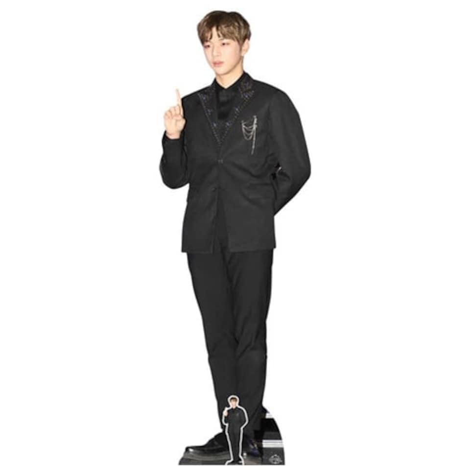 Kpop Star Kang Daniel Wanna One Lifesize Cardboard Cutout 180cm