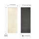 image 5 of Myga Cream Extra Large XL Alignment mat