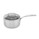 image 1 of Stoven Hextra 18cm Non-Stick Saucepan with Lid