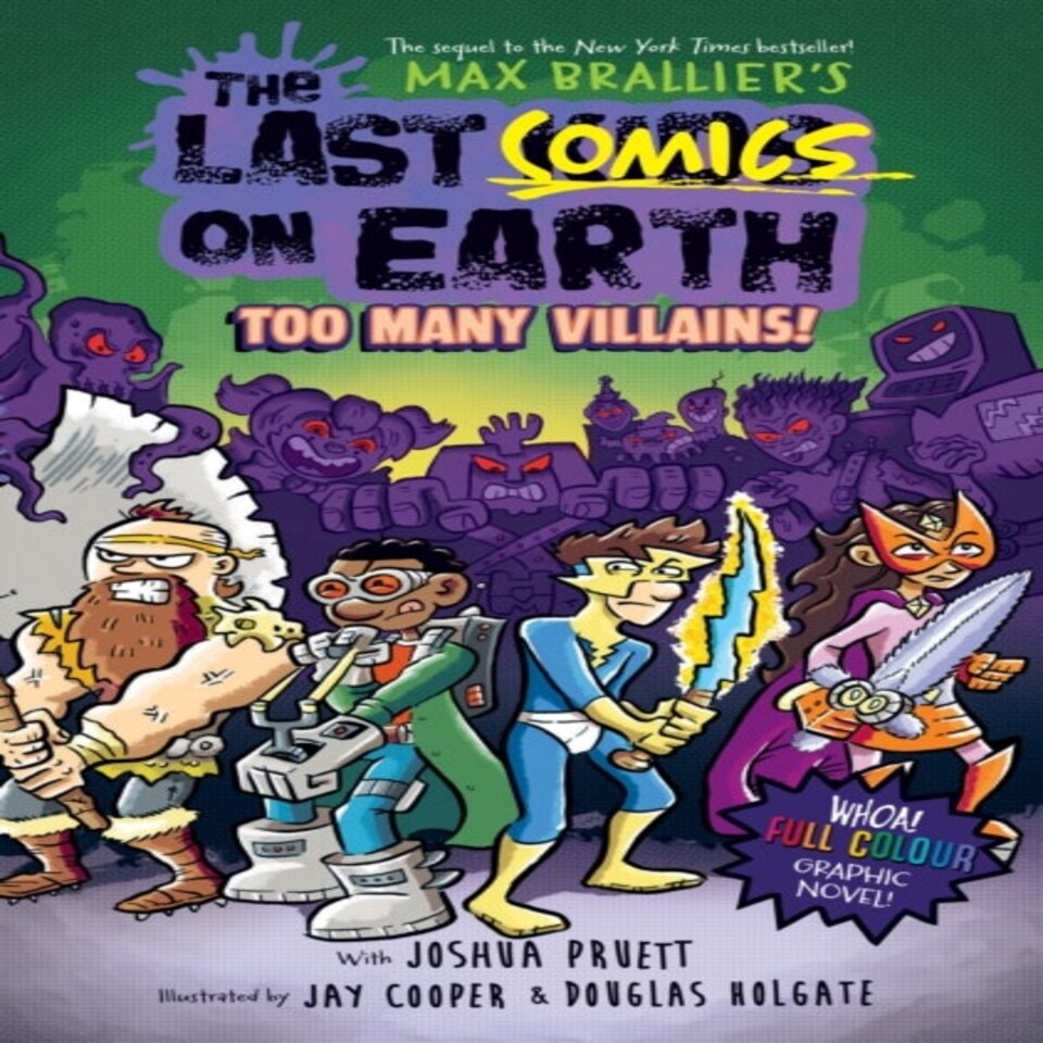 Last Comics On Earth Too Many Villains