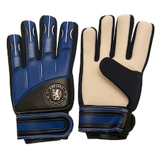 Chelsea DELTA Goalkeeper Gloves - Youth Blue