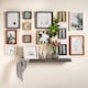 image 6 of Nicola Spring 8 x 8" Photo Frame - Light Wood/White Mount - 3D Photo Frame Picture Frame Box Portrait Display Case (22.5 x 22.5cm)