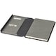 image 3 of Notu Recycled Padfolio - Grey - One Size