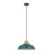 image 4 of Bakewell Teal Ceiling Pendant N/A