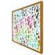 image 5 of Multi coloured leopard spots (Picture Frame) White | L