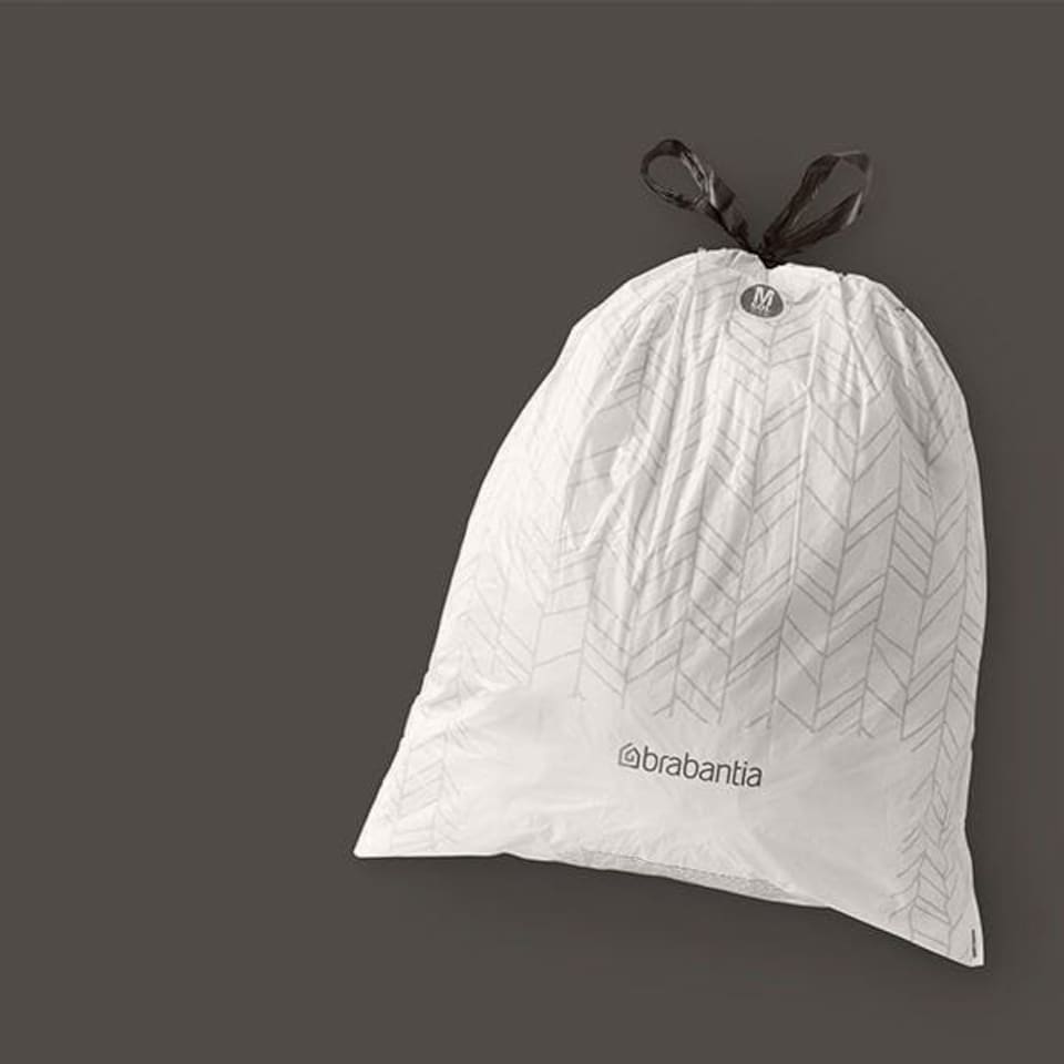 image 1 of Brabantia PerfectFit Bags M 60 litre Dispenser Pack of 40 bags