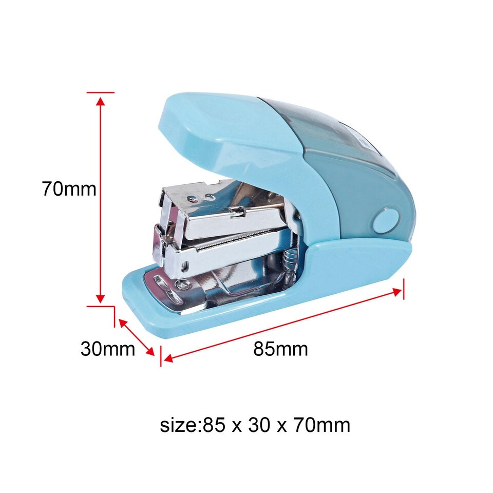image 1 of Single Labour-Saving Stapler with Extra Staple Storage Space