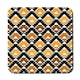 image 3 of Repeated triangles geometric background (Coaster)