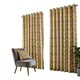 image 3 of Skandi Eyelet Curtains - Ochre - 229 cm x 274 cm