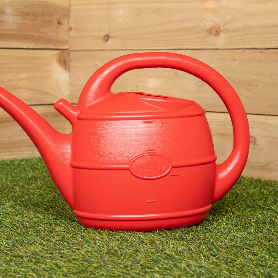 image 1 of 5L Ward Garden Watering Can with Rose in Red