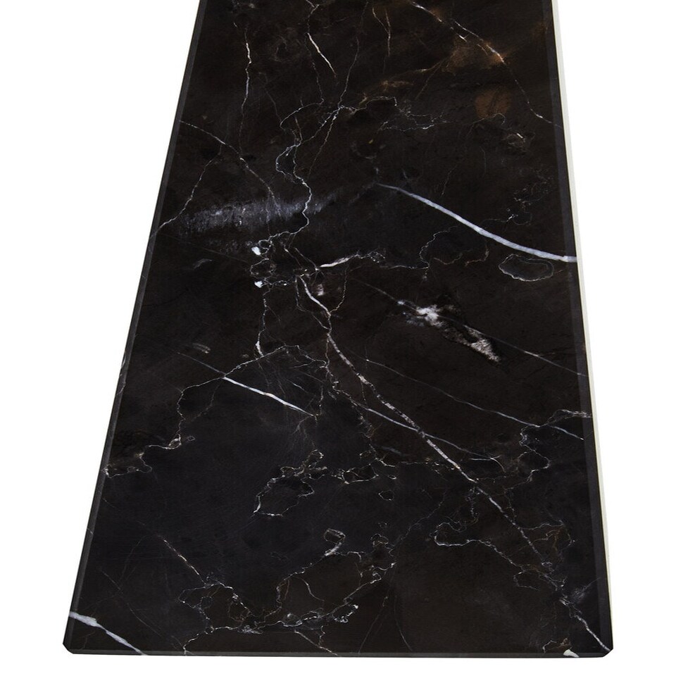 image 1 of Interiors by Premier Small Black Marble Obelisk,Sturdy Base Large Marble Obelisk, Easy to Clean Marble Obelisk