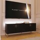 image 3 of Frank Olsen Ava 1500 Tv Cabinet Black | Black